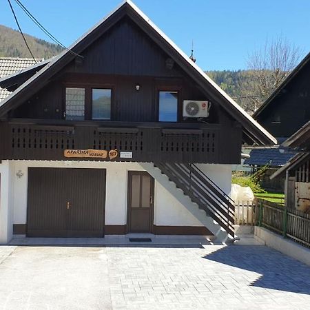 Apartma Horvat Bohinj Dış mekan fotoğraf