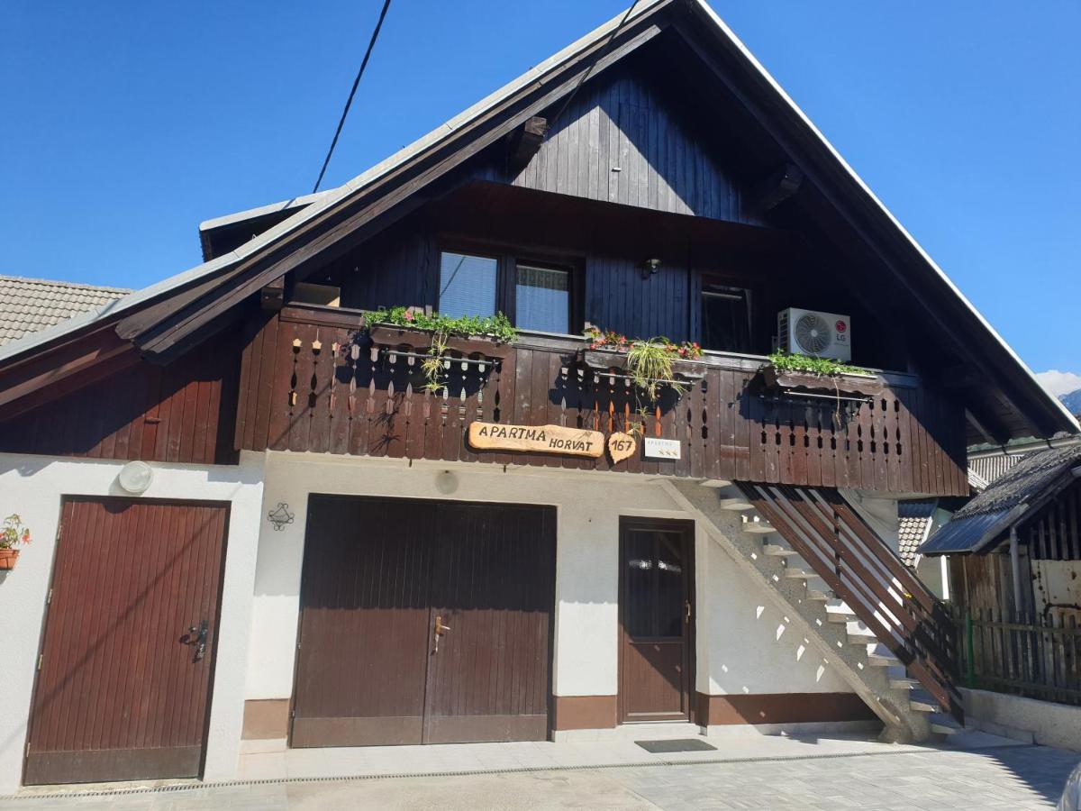 Apartma Horvat Bohinj Dış mekan fotoğraf