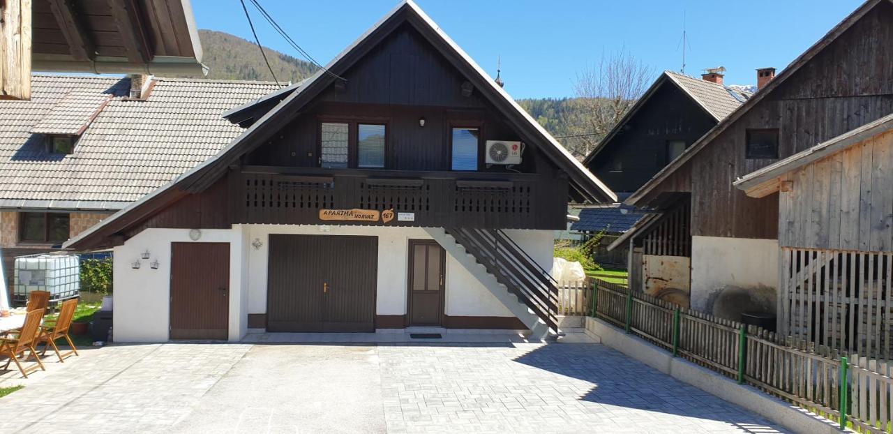 Apartma Horvat Bohinj Dış mekan fotoğraf