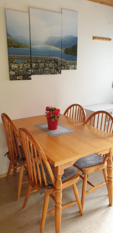 Apartma Horvat Bohinj Dış mekan fotoğraf