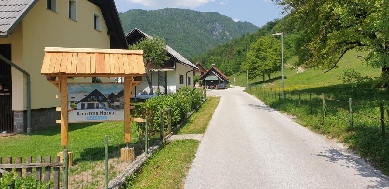 Apartma Horvat Bohinj Dış mekan fotoğraf
