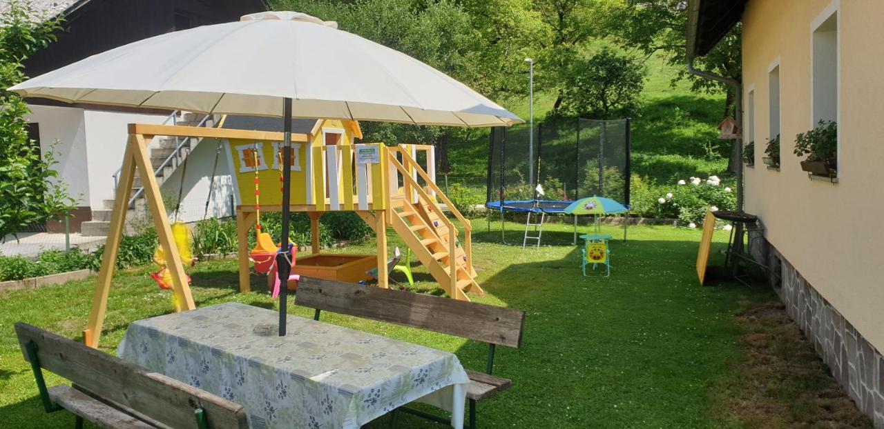 Apartma Horvat Bohinj Dış mekan fotoğraf