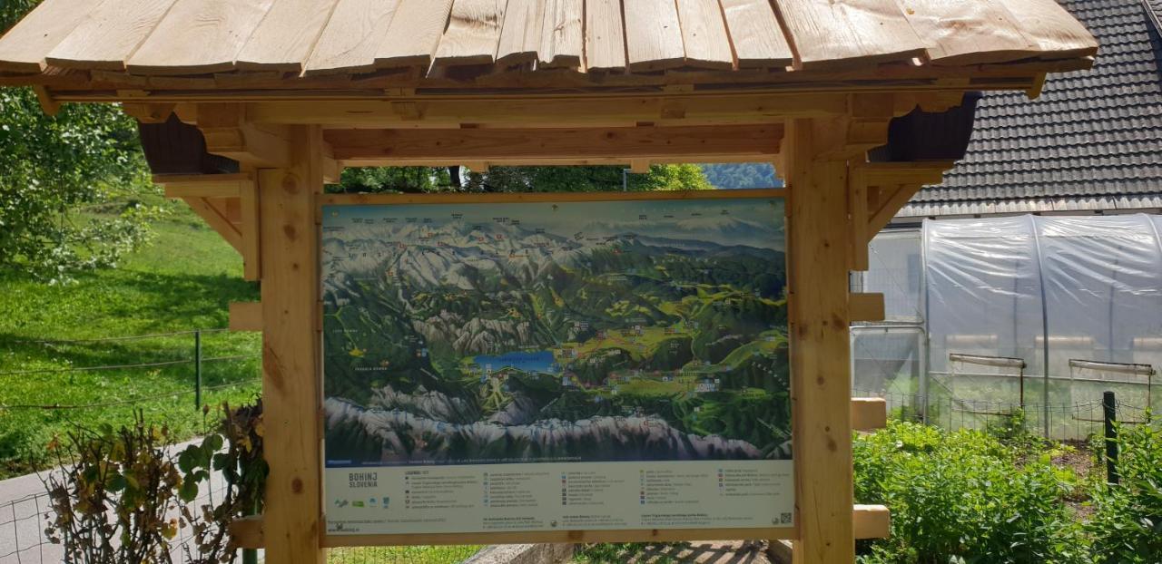 Apartma Horvat Bohinj Dış mekan fotoğraf